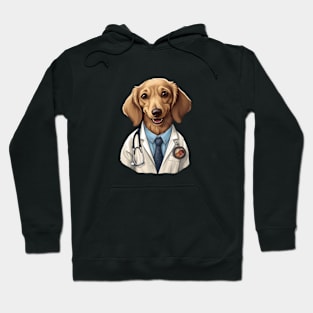 Dachshund, MD | Dachshund Lover | Doxie Graphic | Dachshund Mom & Dad | Dog Lovers | Wiener Dog Hoodie